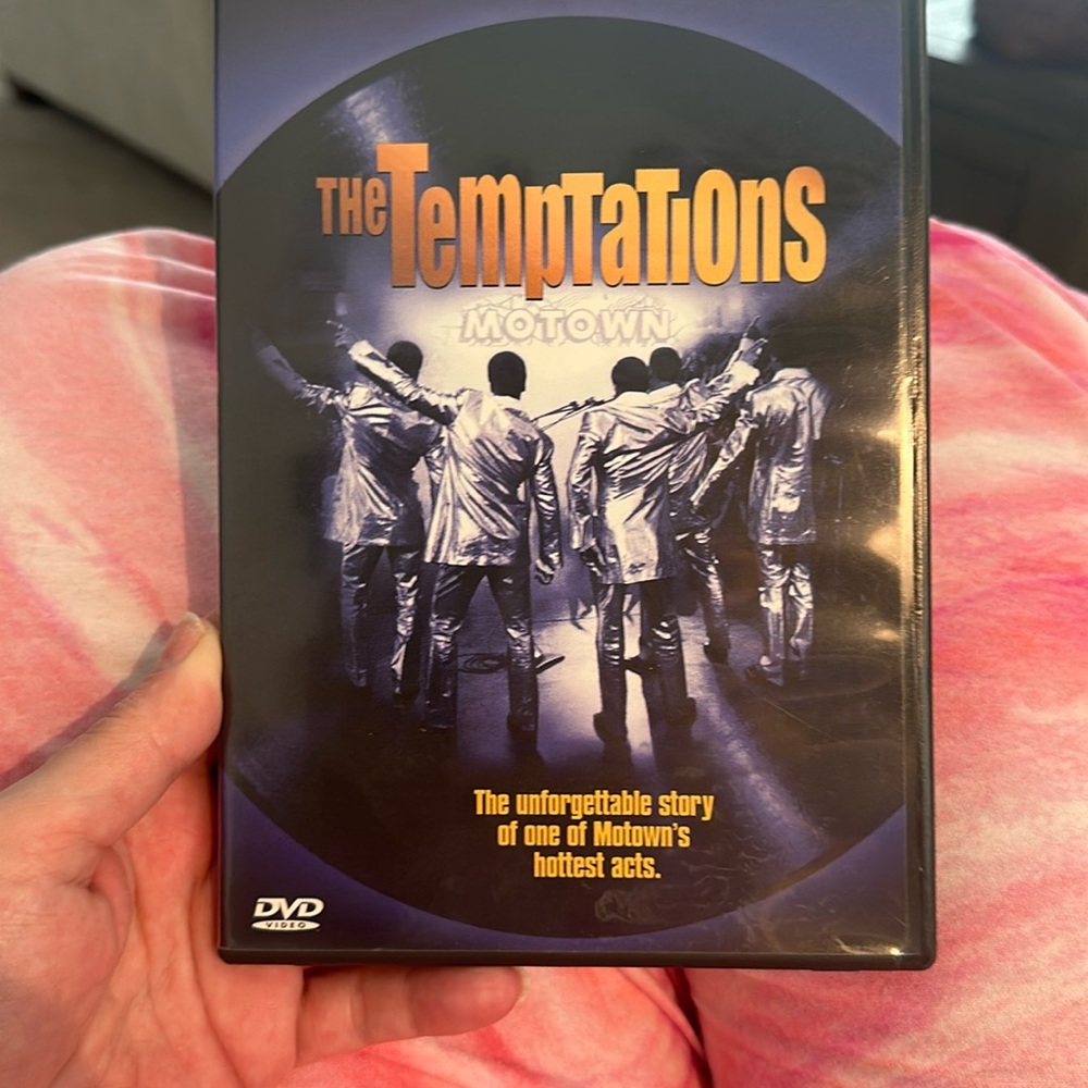 The Temptations Motown DVD